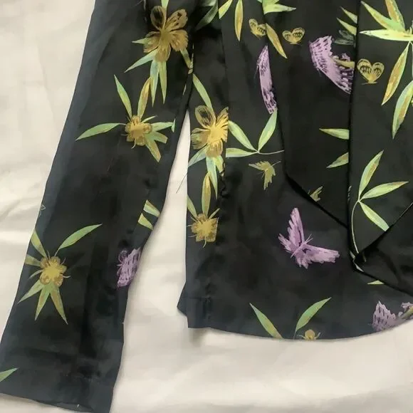 🦋h&m Floral Butterfly Open Front Blazer🦋 - Picture 6 of 14